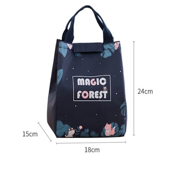 Thermal Portable Lunch Bag - varastossa B5