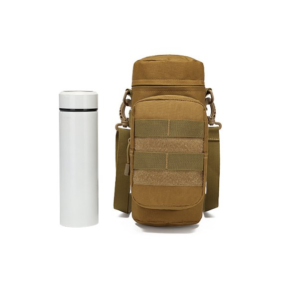 Sport Utomhus vattenflaskväska Resa Vandring Vattenflaskväska - stock Army Green