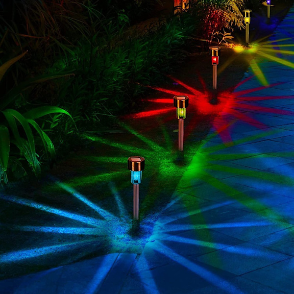 LED-puutarhavalaisin Power COLOURED LIGHT VÄRIVALO - korkea laatu colored light