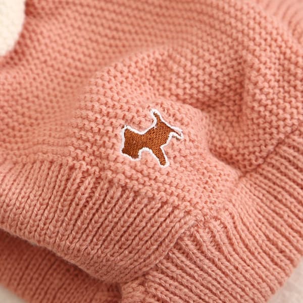 Baby Hat Pet Cap GRÅ - high quality grey