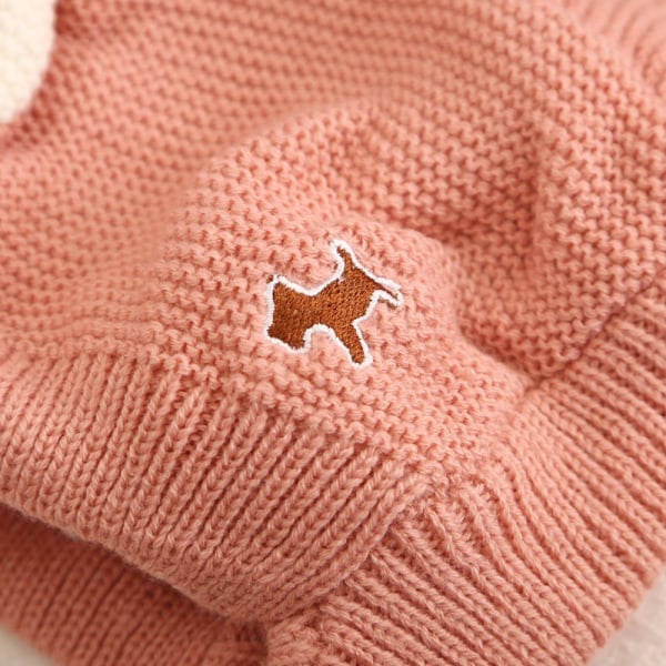 Baby Hat Pet Cap ROSA - high quality pink