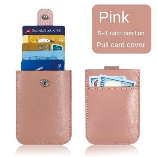 ID Luottokorttikotelot Lompakot PINK - spot-myynti Pink