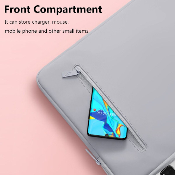 13 15 tums fodral för bärbar case GRÅ 15 tum - spot sales Grey 15 inch