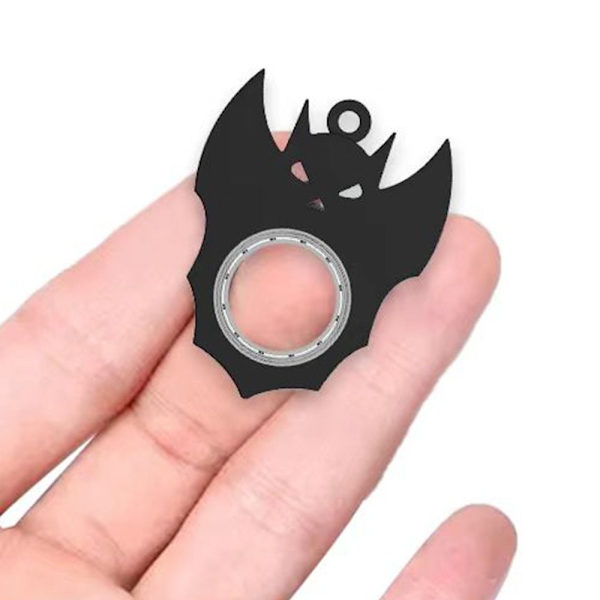 2ST Metall Roterande Toy Ryggsäck Spänne LIMINOUS - spot sales Luminous