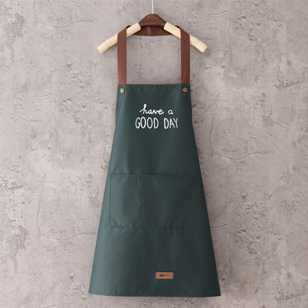Förkläde Kockförkläde GRÖNT - stock Green