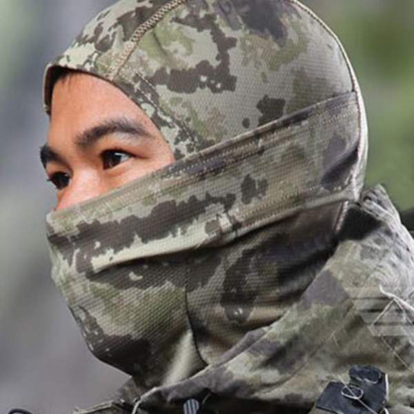 Tactical Balaclava Camo Mask Neck Tube Scarf Outdoor Hunt - spot-myynti #4