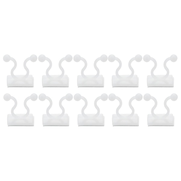 Seinäkasvikiinnike M-10ST - hirsi M-10pcs