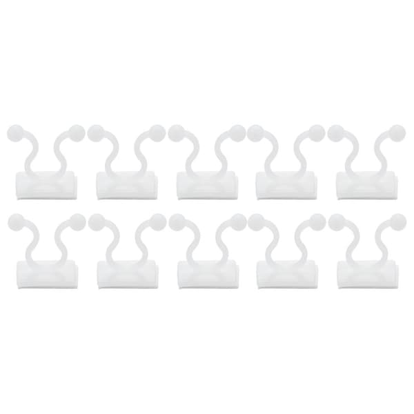 Seinäkasviklipsi L-10KPL - pistemyynti L-10pcs
