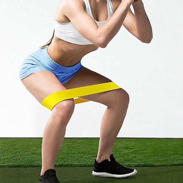 Resistance Bands Elastic Bands Fitness Elastic - stock 6pcs