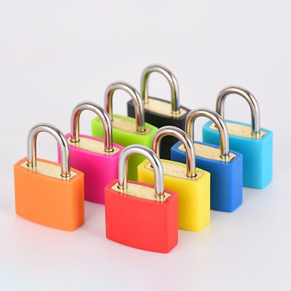 Matkalaukku Diary Lock Matkalaukku lukko ROSE RED - varastossa Rose Red