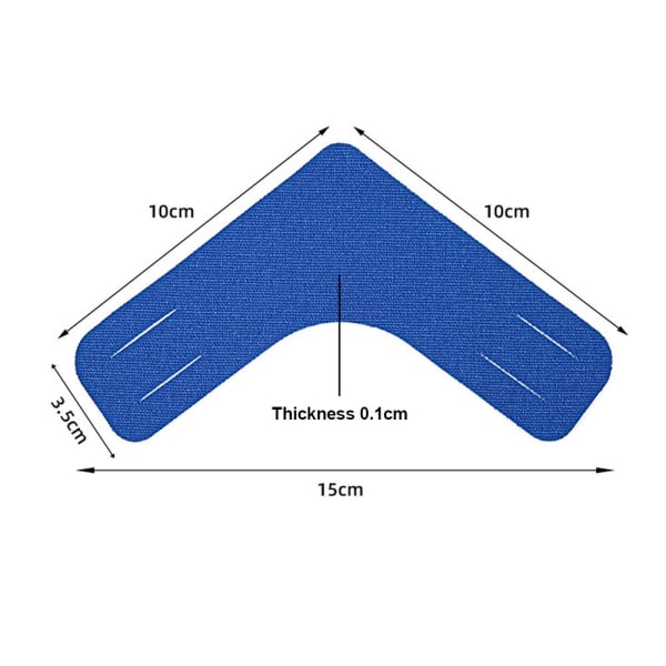 Kinesiologitejp Athletic Sports Tape - on stock 1