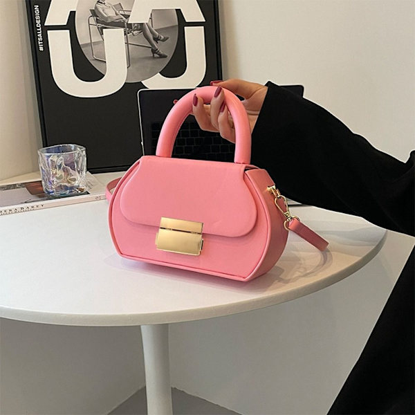 2 ST Bagagelås Snap Dekorativa spännen FÄRG 2 - stock Color 2