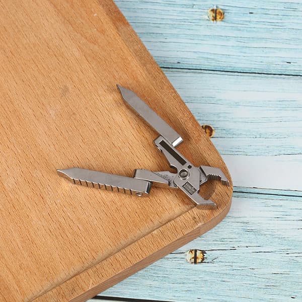 Fickviktång Multi Tool Tång Multifunktionell nyckelring - spot sales