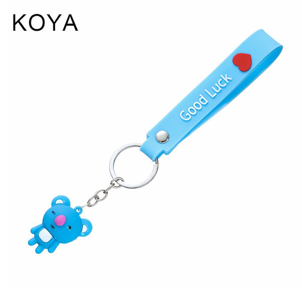 BTS BT21 Bärbar Bilväska Docka Pendel nyckelring - spot försäljning KOYA