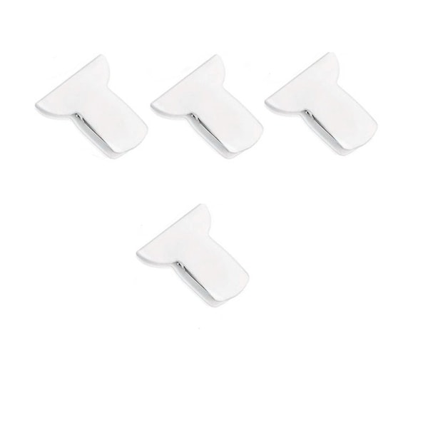Pussipidike Pehmustetut peittokiinnikkeet 4 kpl - korkealaatuisia 4PCs