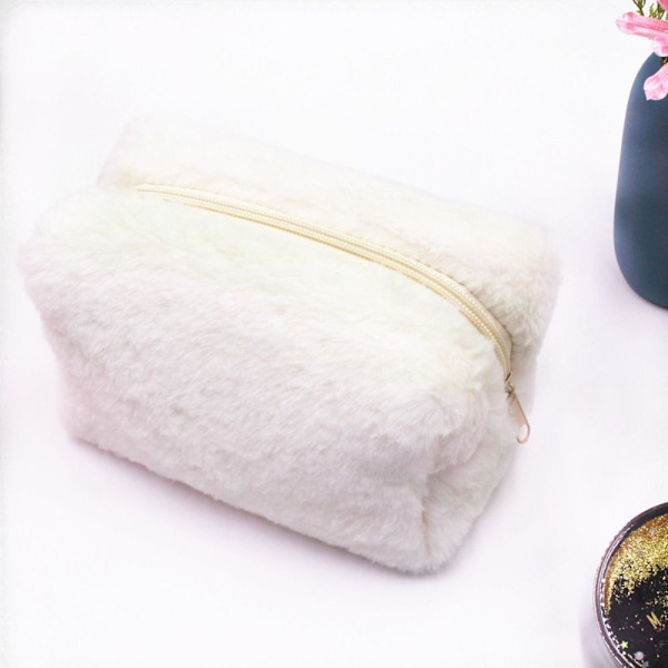 Kosmeettinen säilytyspussi Wool Makeup Organizer COFFEE - spot-ale Coffee