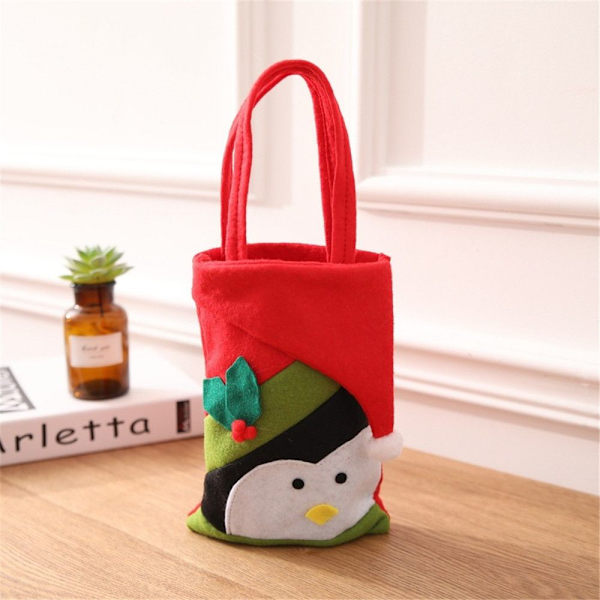 Presentpåsar Jul PEPPARKAKSMAN - on stock