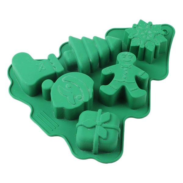 2 kpl Christmas Shape Snowflake - laadukas