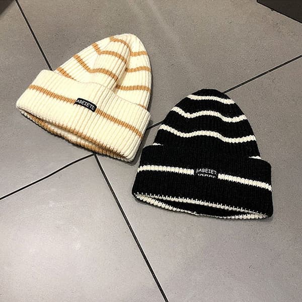 Hatut Knitted Hat RUSKEA - varastossa brown