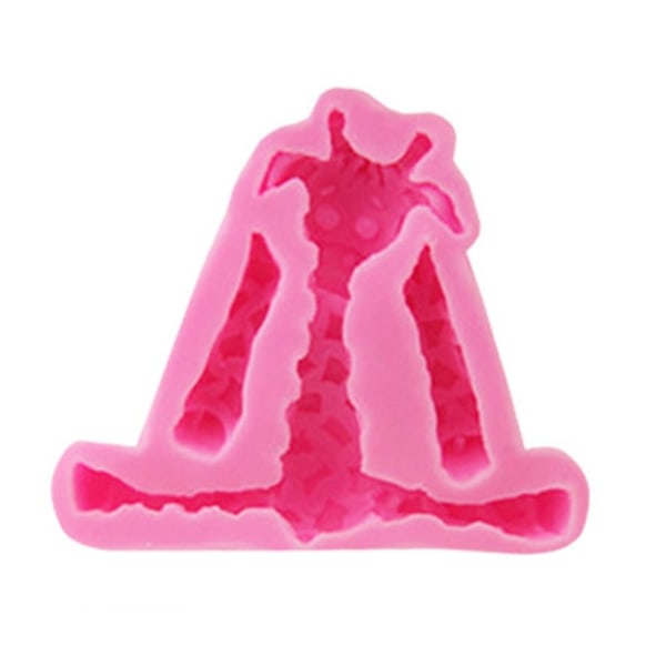 Tårtdekoration Form Mould Giraffe - spot försäljning Giraffe