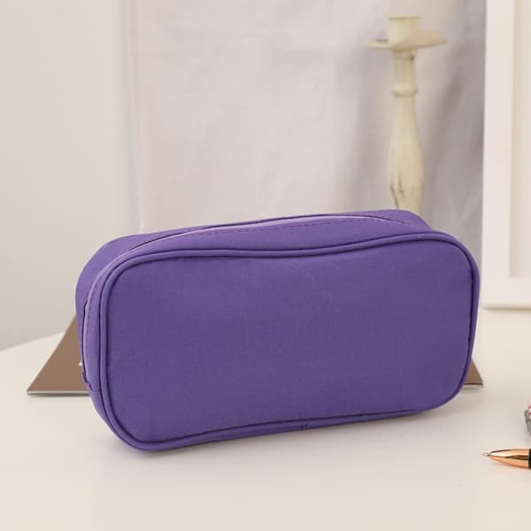 Solid case Kawaii pennväska LILA - on stock Purple