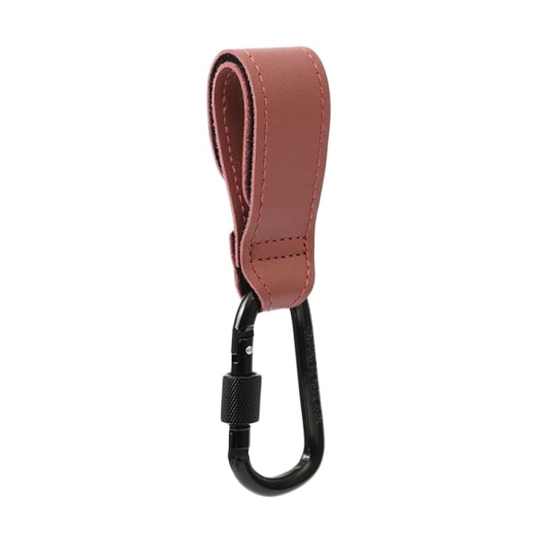 Barnvagnskrokar Hängkrok LJUSRÖD - on stock Light red