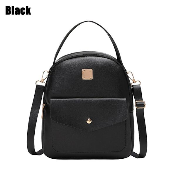 Olkalaukut Mini Reppu MUSTA - varasto black