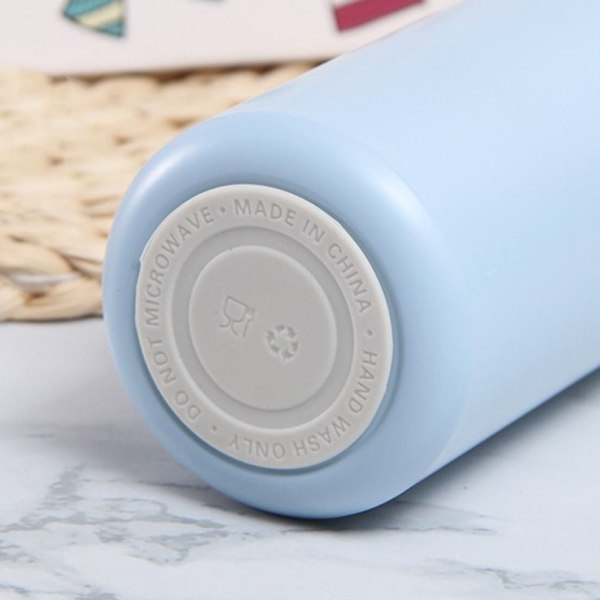 320ML Vattenflaska Dricksflaska BLÅ - spot försäljning blue