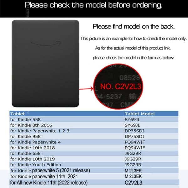 Back Cover Skyddsskal FÖR C2V2L3 For C2V2L3 - on stock For C2V2L3