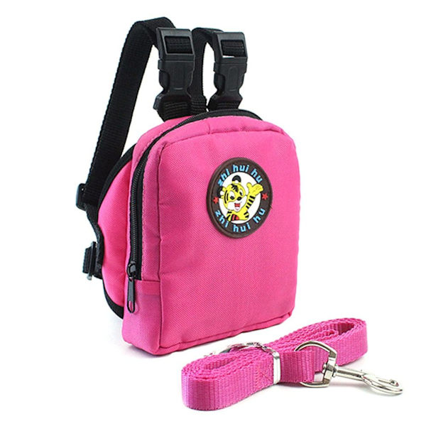 Koiran itsereppu Lemmikkien reppu ROSE RED L - varastossa rose red L