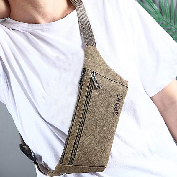 Midjepaket Fanny Pack KAFFE - spot försäljning coffee