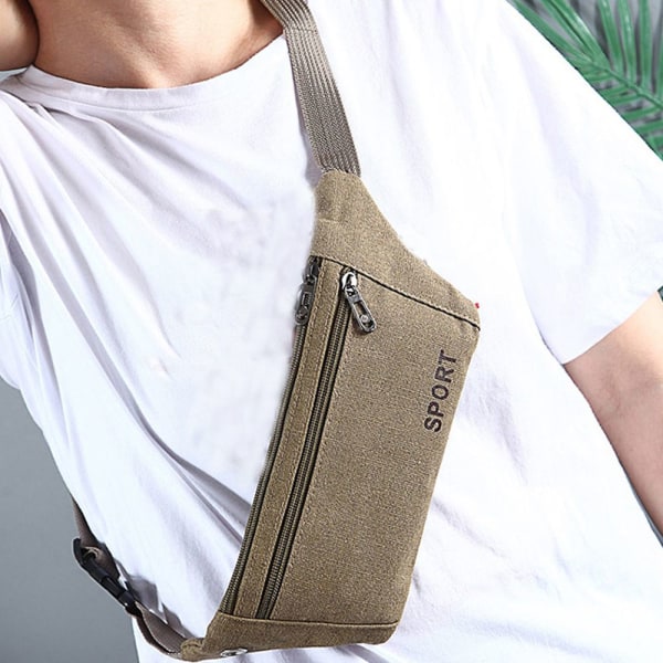 Vyötäröpakkaus Fanny Pack KHAKI - spot-myynti Khaki