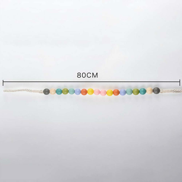 Puiset helmet Verhojen solmimisköysi Pitimet Clip Decors - spot-myynti Multicolor 1PC