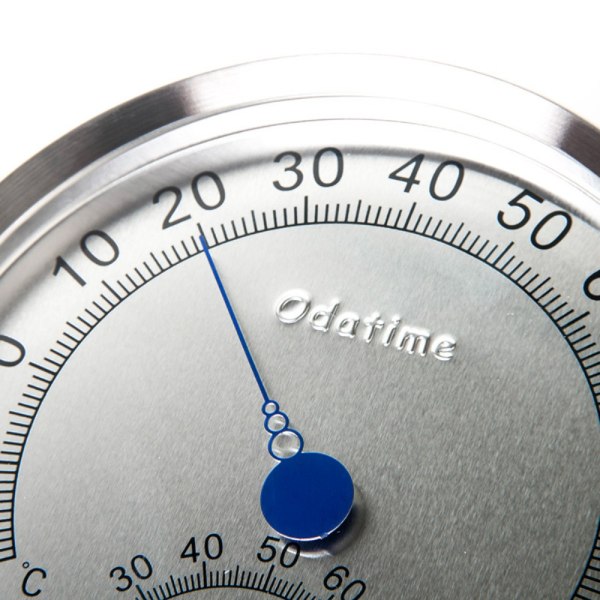 Analog Hygrometer inomhustermometer MED FÄSTE - spot försäljning With bracket
