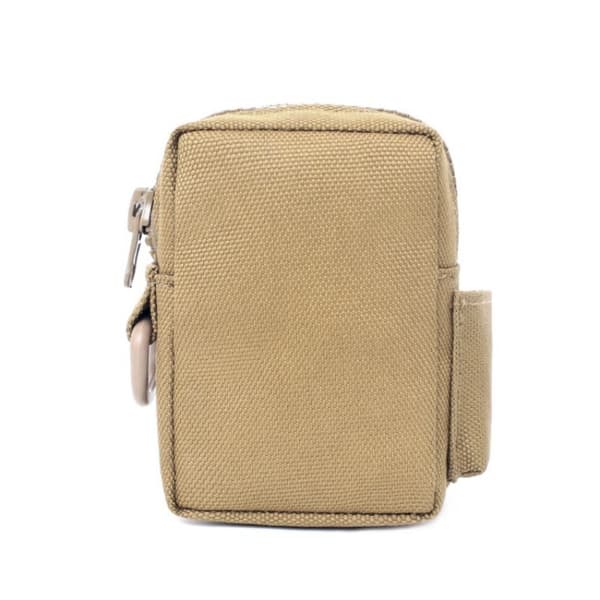 Mini Molle Pouch MUSTA - korkea laatu black