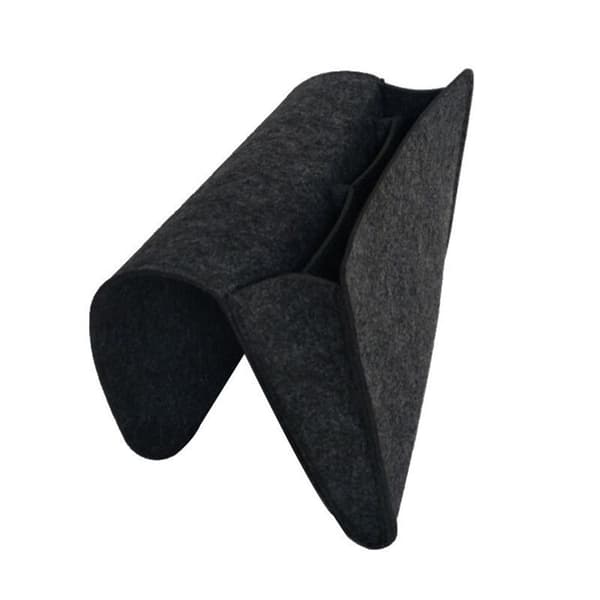 Sängficka Filthängande väska GRÅ - on stock grey