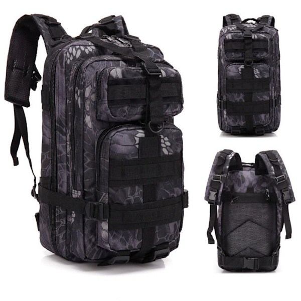 Klätterväska Mountaineering Bag PYTHON SVART - spot försäljning