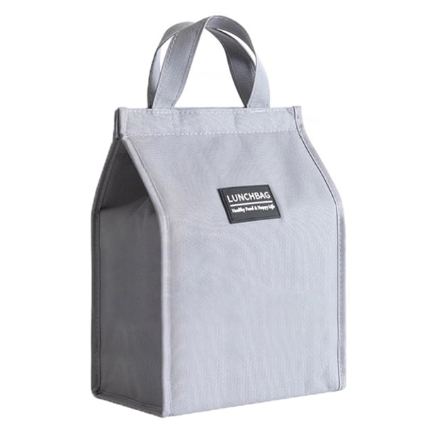 Kannettavat Oxford lounaspussit Fresh Cooler Pouch - varastossa Gray L