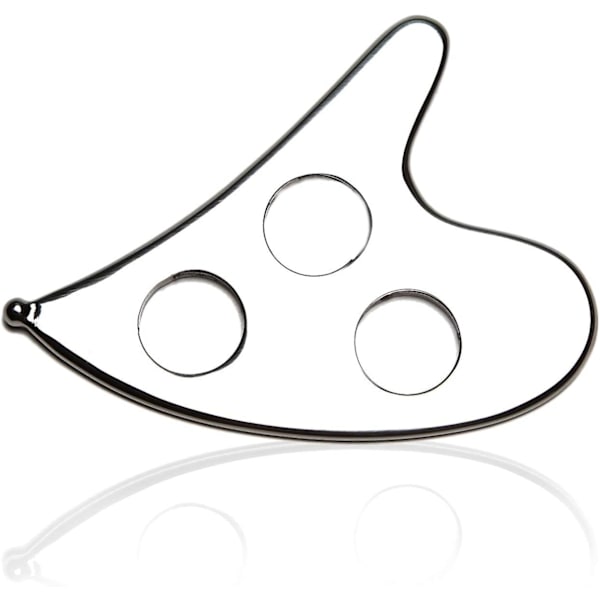 Gua Sha massageverktyg i rostfritt stål - on stock