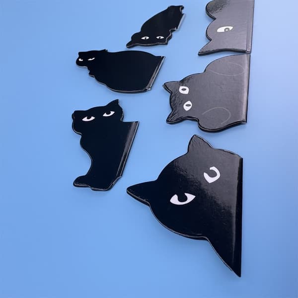 6/7PCS Bookmark Book Clip - varastossa 7PCS-01