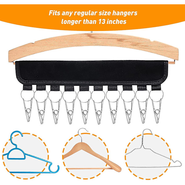 Hanger Hat Organizer (2-pack) - spot sales