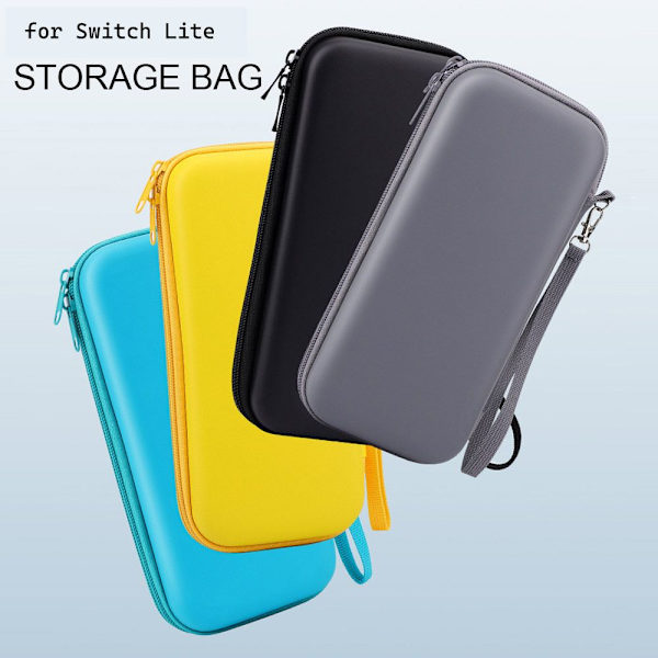 för Nintendo Switch Case förvaringsväska gul - on stock yellow