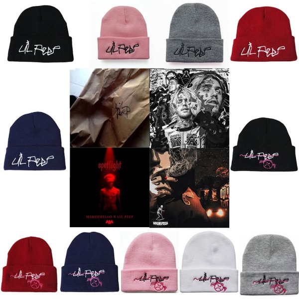 Rapparen Lil Peep 10 - spot försäljning