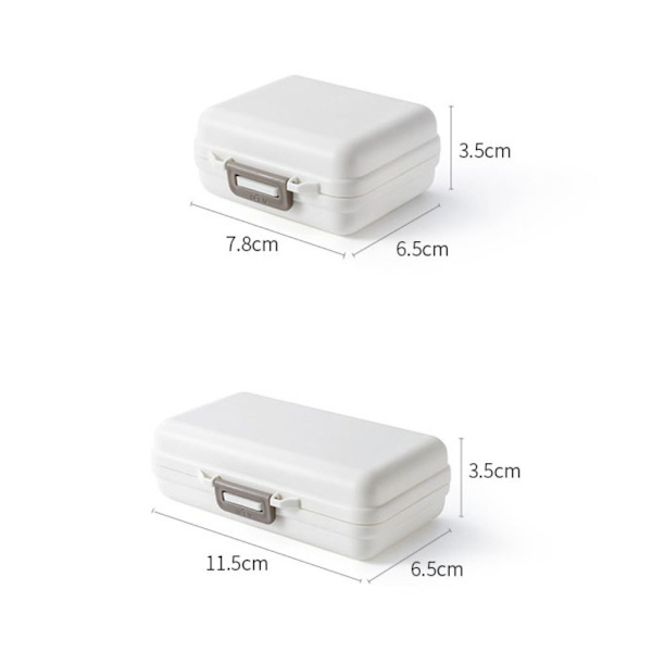 Pill Box Pill Case ROSA SS - on stock Pink S-S