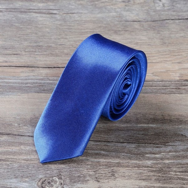 2 kpl Tie Solid color PUNAINEN - varastossa red