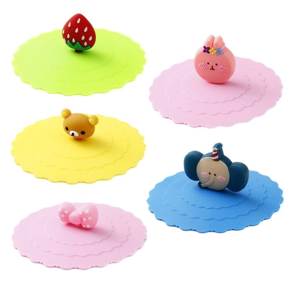 4st Lock Kopp Elastiskt lock JORDGUBB - spot sales strawberry