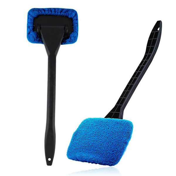 Windshield Clean Tool Microfiber Bilrengöringsborste för bil - spot sales dark bule