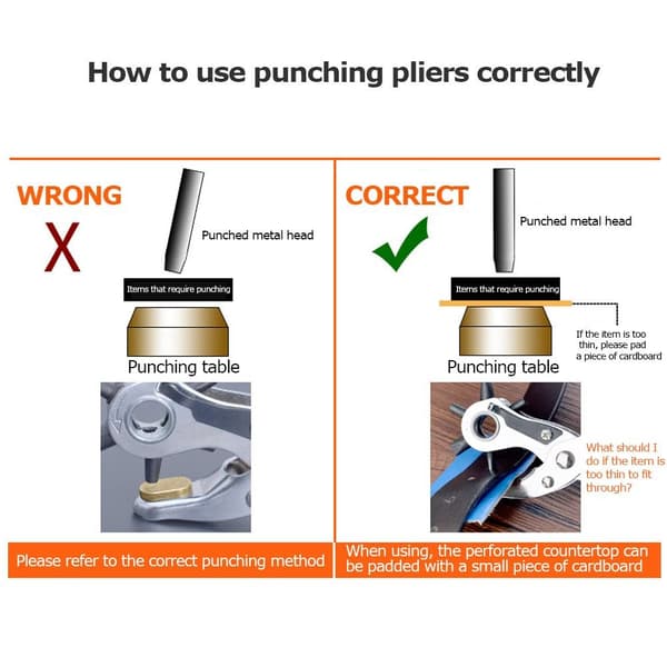 Hole Punch Pihdit Pihdit STYLE-3 - varastossa Style-3