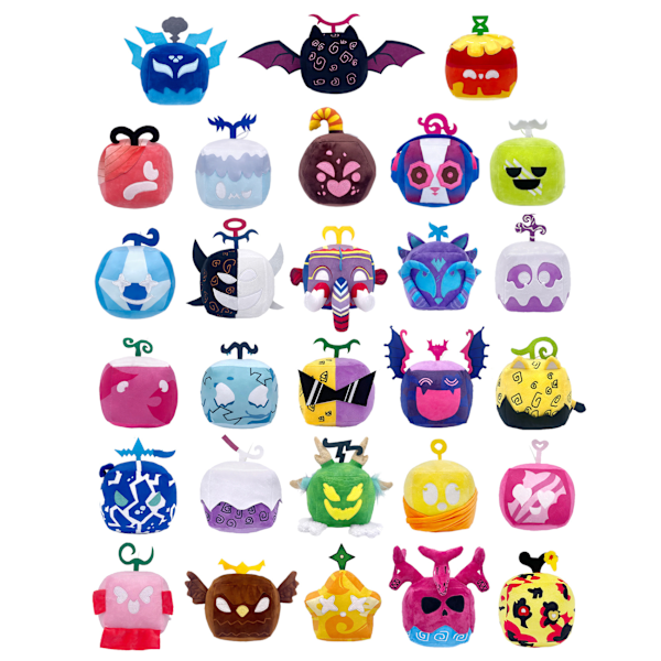 bloxfruits Spel docka Demon Frukt Leopardtryck Jordbävning Räv Box Barn Gåva Grön låda Green box