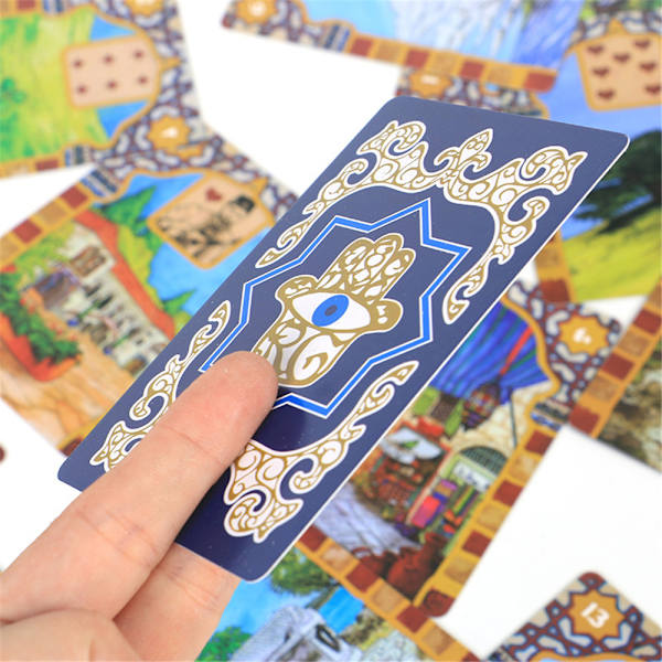 Rana George Lautapeli Oracle Tarot Cards Party Divination Poker - spot-myynti